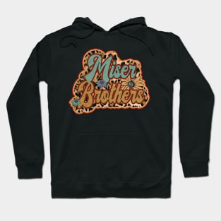 Retro Miser Gifts Name Brothers Flowers Personalized Styles Hoodie